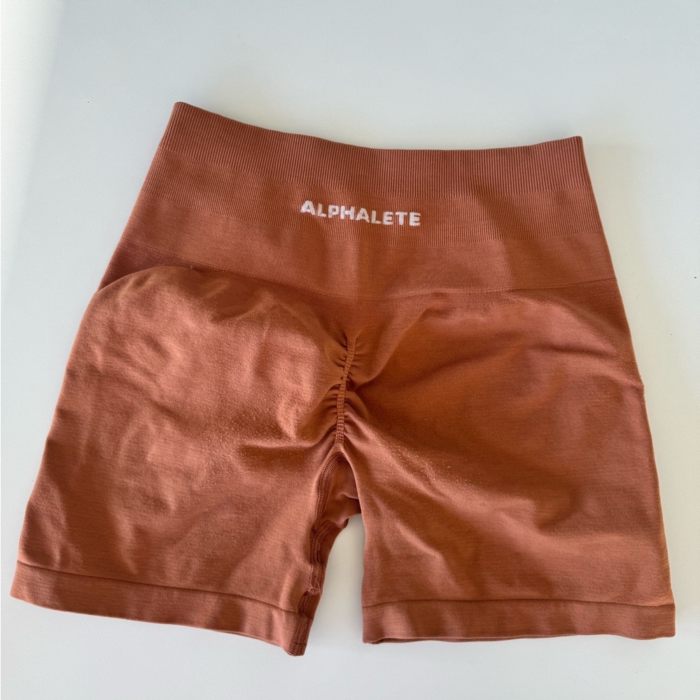 Alphalete amplify shorts size small